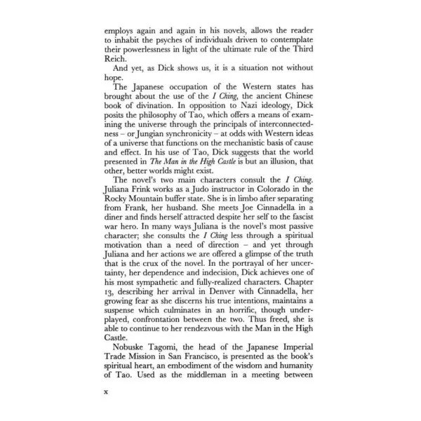 The Man in the High Castle. Philip K. Dick