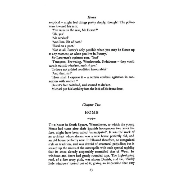 The Forsyte Saga 2. John Galsworthy