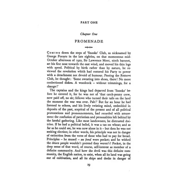 The Forsyte Saga 2. John Galsworthy