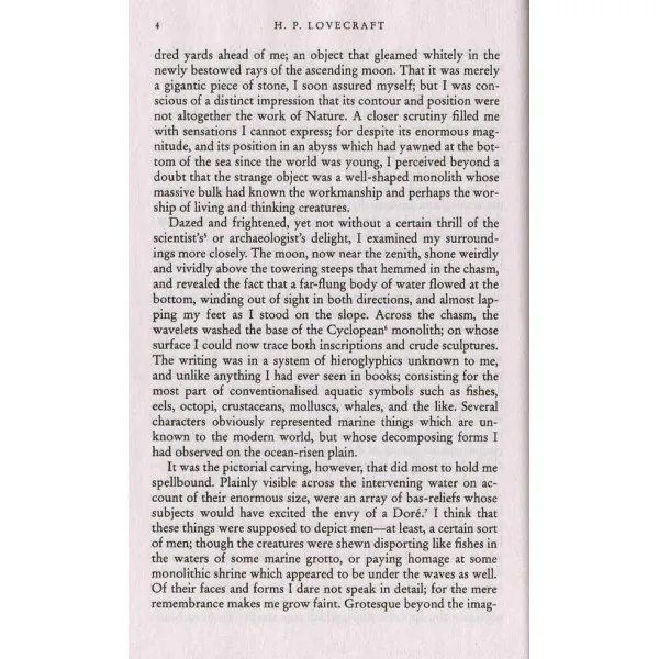 The Call of Cthulhu and Other Weird Stories