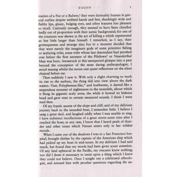 The Call of Cthulhu and Other Weird Stories