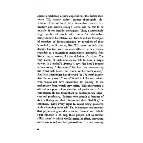 Illness as Metaphor and AIDS and Its Metaphors