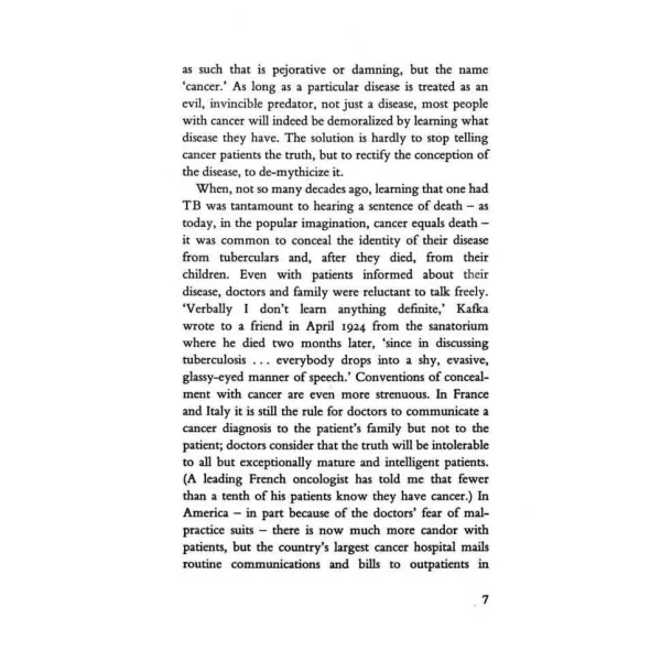Illness as Metaphor and AIDS and Its Metaphors