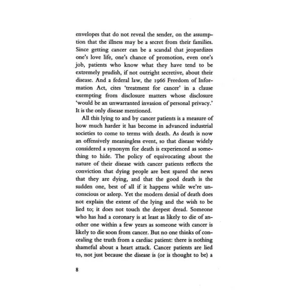 Illness as Metaphor and AIDS and Its Metaphors