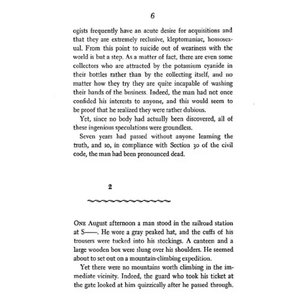 The Woman in the Dunes. Kobo Abe