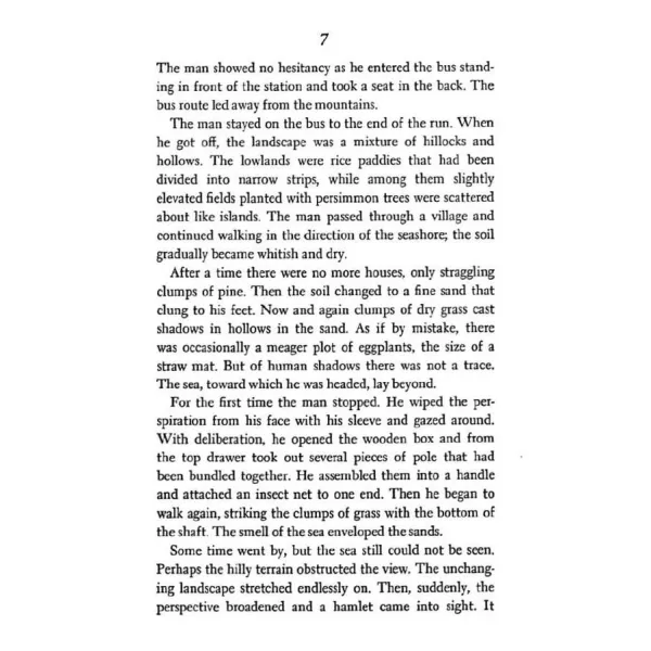 The Woman in the Dunes. Kobo Abe