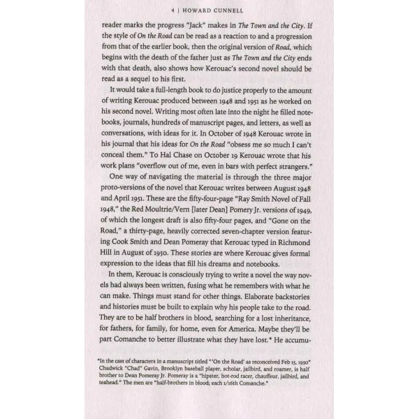 On the Road. The Original Scroll. Jack Kerouac