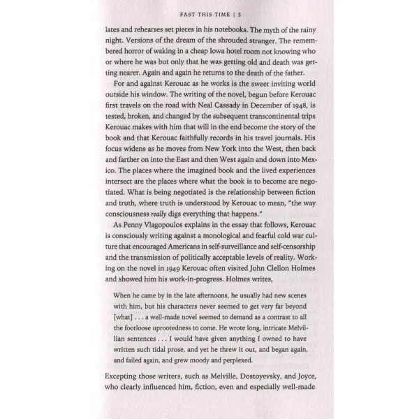 On the Road. The Original Scroll. Jack Kerouac
