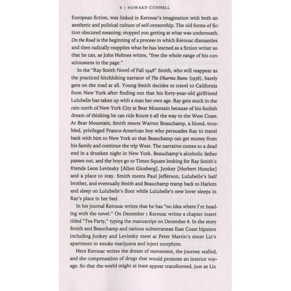 On the Road. The Original Scroll. Jack Kerouac