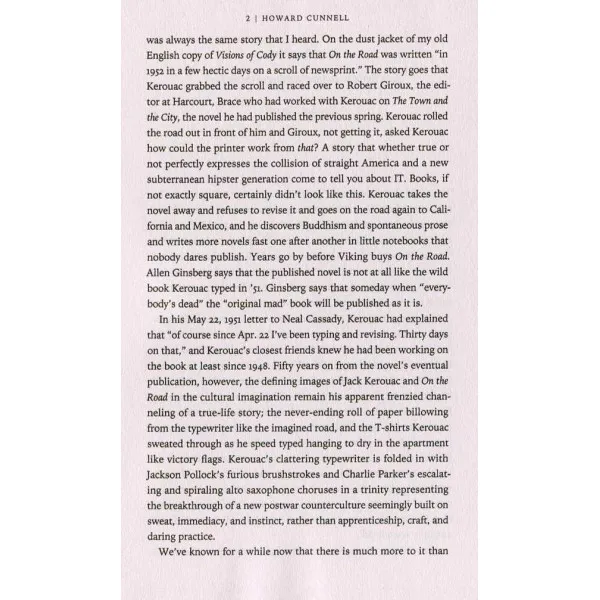 On the Road. The Original Scroll. Jack Kerouac