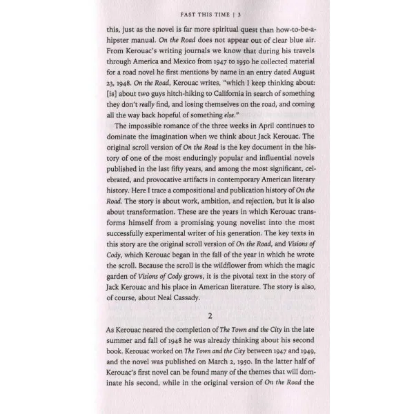 On the Road. The Original Scroll. Jack Kerouac