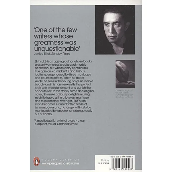 Forbidden Colours. Yukio Mishima