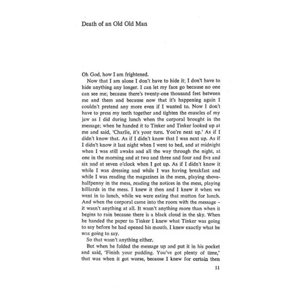 Over to You. Ten Stories of Flyers and Flying. Roald Dahl