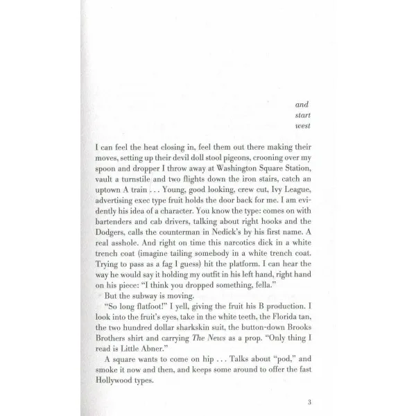 Naked Lunch. William S. Burroughs