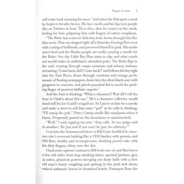 Naked Lunch. William S. Burroughs