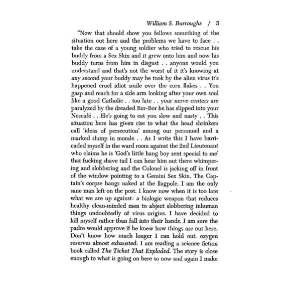 The Ticket That Exploded. William S. Burroughs