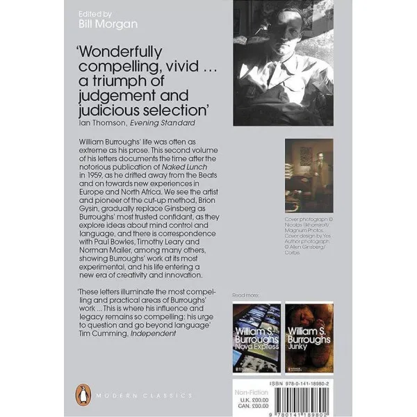 Rub Out the Words. Letters 1959-1974