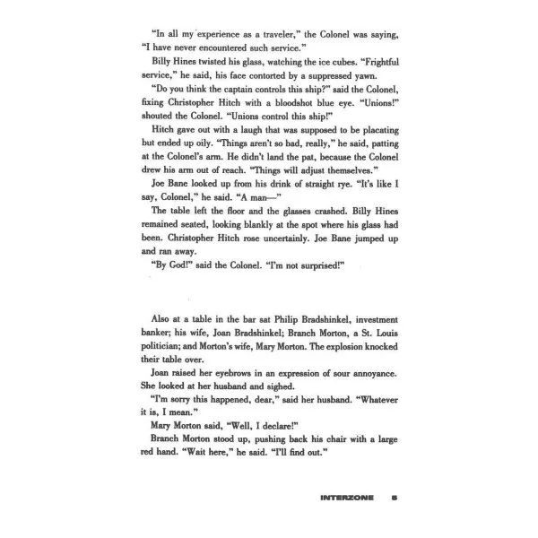 Interzone. William S. Burroughs