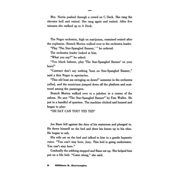 Interzone. William S. Burroughs