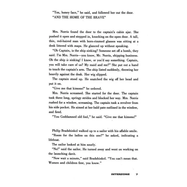 Interzone. William S. Burroughs