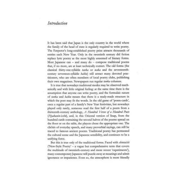 The Penguin Book of Japanese Verse