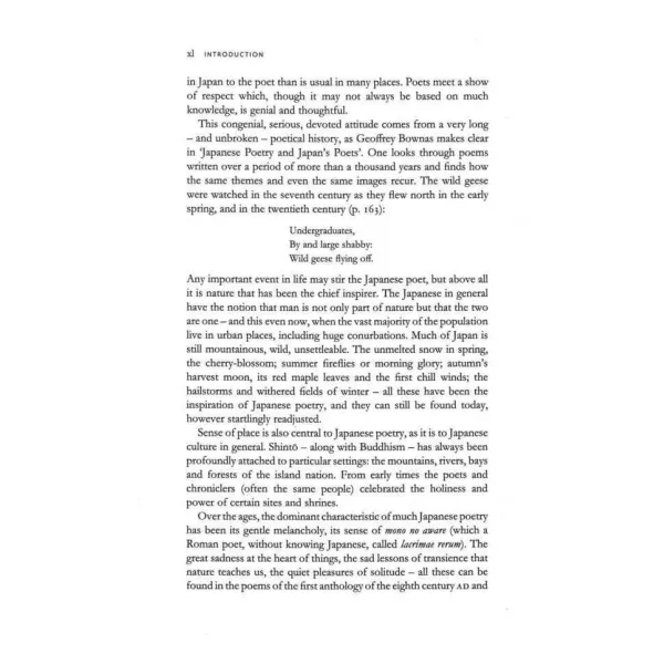The Penguin Book of Japanese Verse