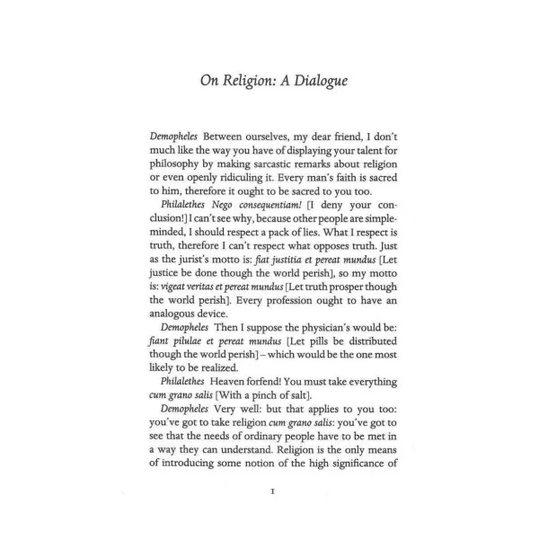 The Horrors and Absurdities of Religion