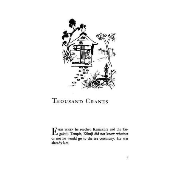 Thousand Cranes. Yasunari Kawabata