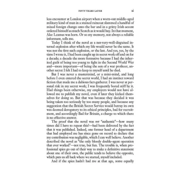 The Spy Who Came in from the Cold. John le Carre