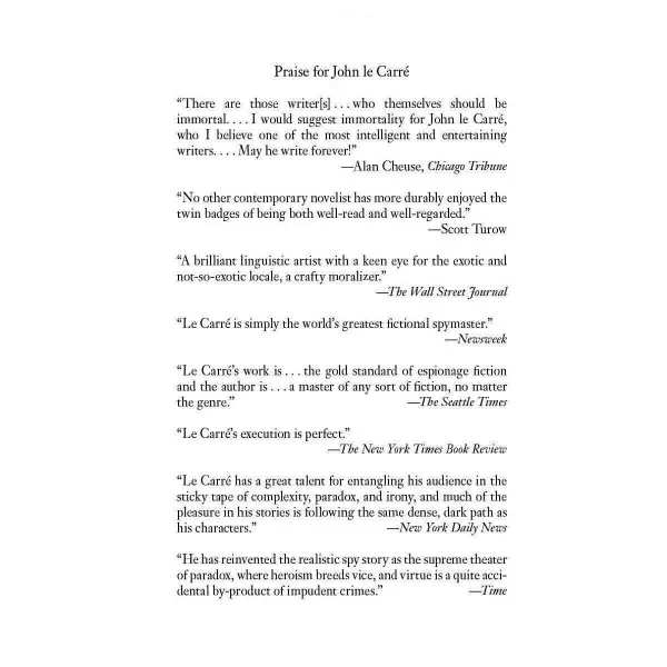 A Murder of Quality. John le Carré