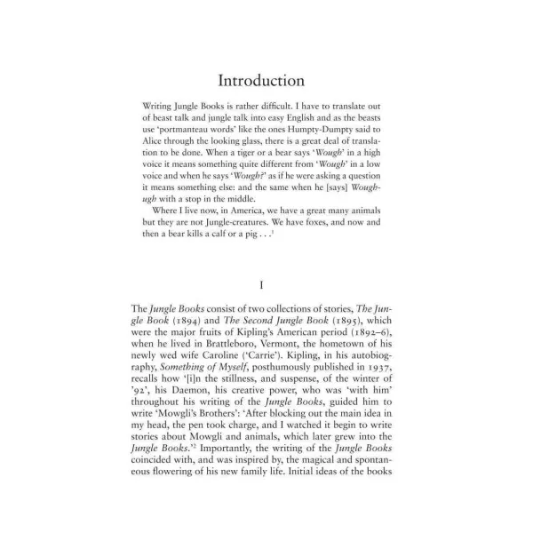The Jungle Books. Rudyard Kipling