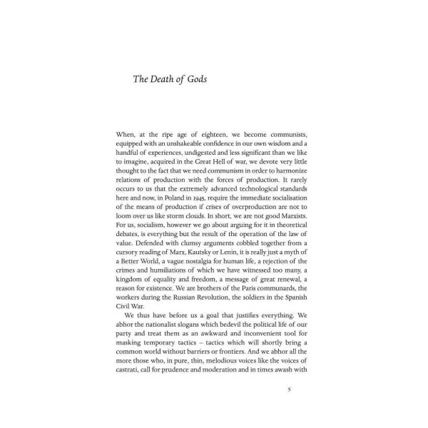 Is God Happy? Leszek Kolakowski