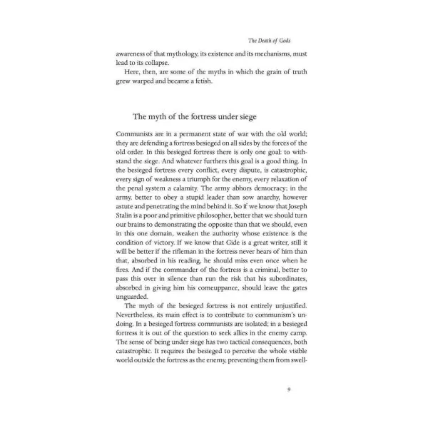 Is God Happy? Leszek Kolakowski