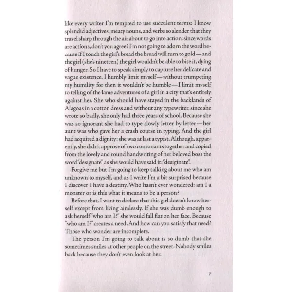 Hour of the Star. Clarice Lispector