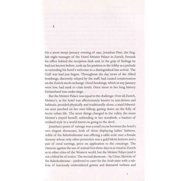 The Night Manager. John Le Carré