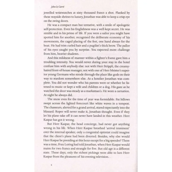The Night Manager. John Le Carré