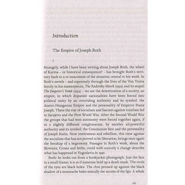 Radetzky March. Joseph Roth