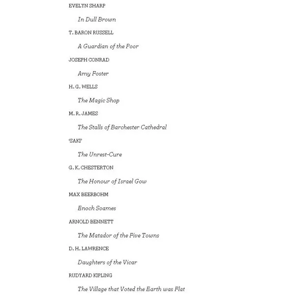 Penguin Book British Short Story I