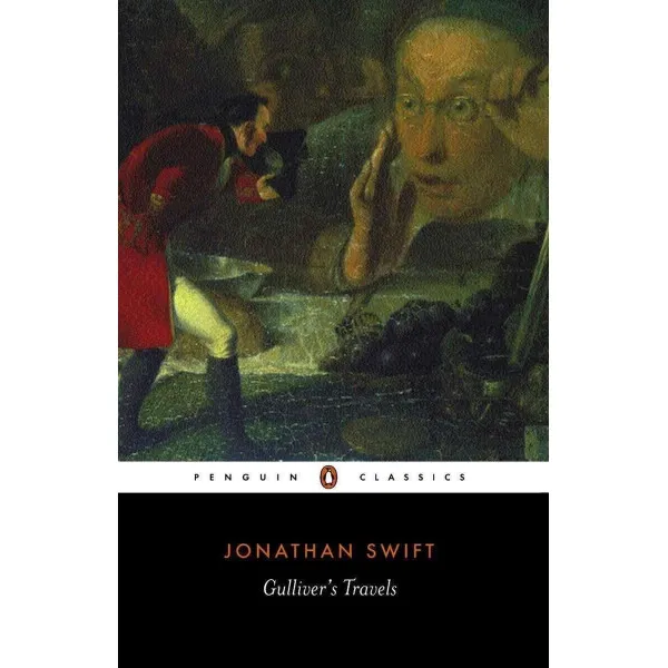 Gulliver's Travels (18+). Jonathan Swift
