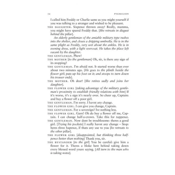 Pygmalion. A Romance in Five Acts