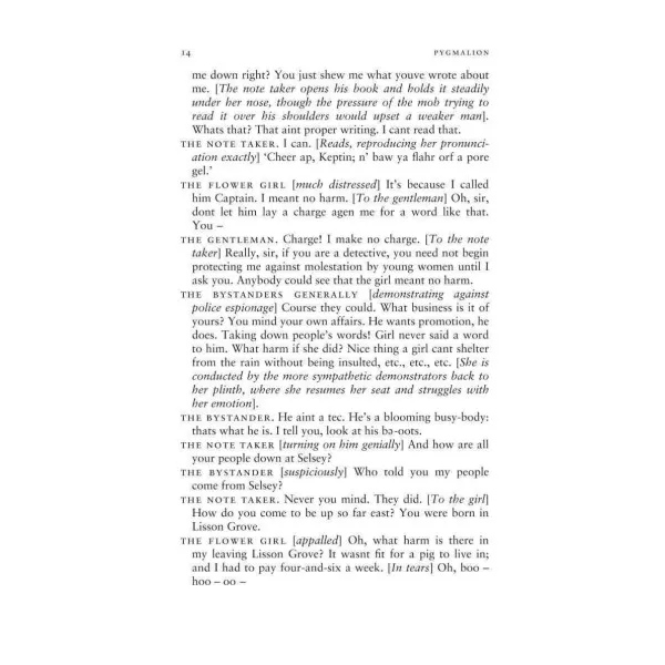 Pygmalion. A Romance in Five Acts