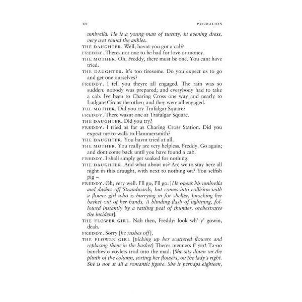 Pygmalion. A Romance in Five Acts