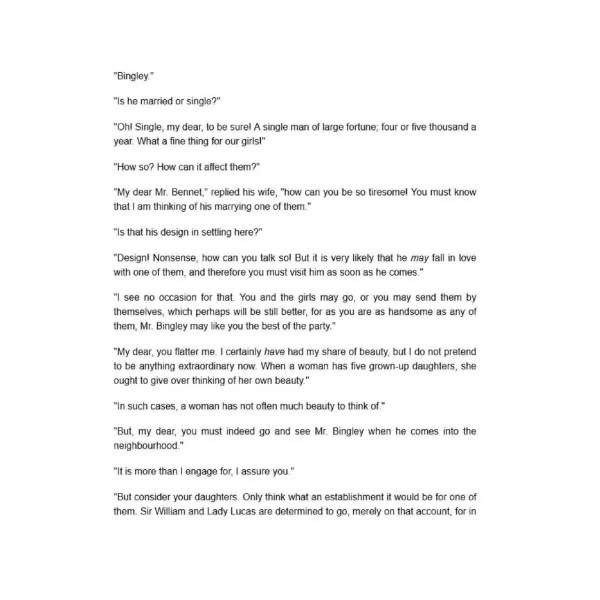 Pride and Prejudice (+18)