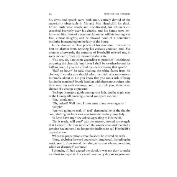 Wuthering Heights. Emily Brontë