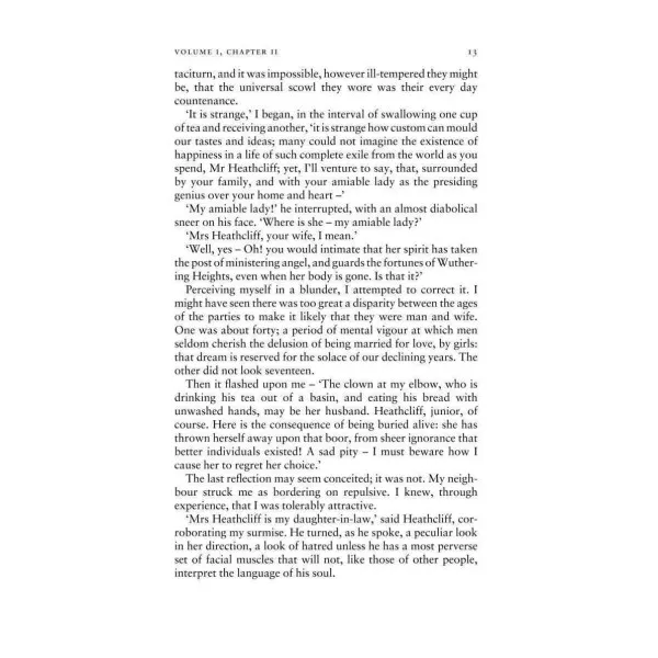 Wuthering Heights. Emily Brontë