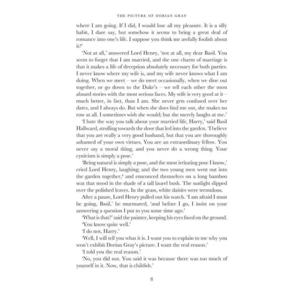 The Picture of Dorian Gray. Oscar Wilde