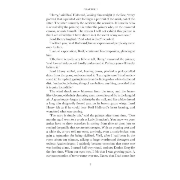 The Picture of Dorian Gray. Oscar Wilde