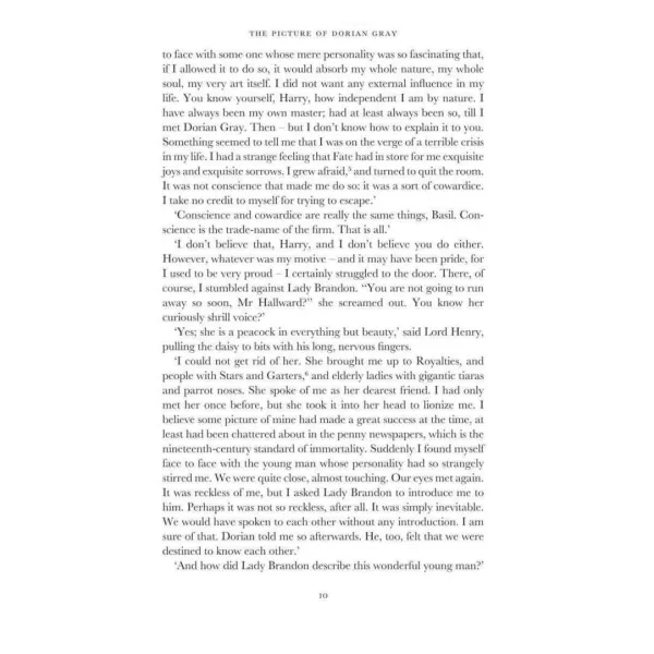 The Picture of Dorian Gray. Oscar Wilde
