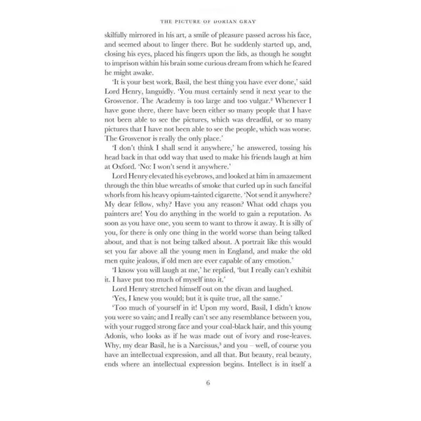 The Picture of Dorian Gray. Oscar Wilde