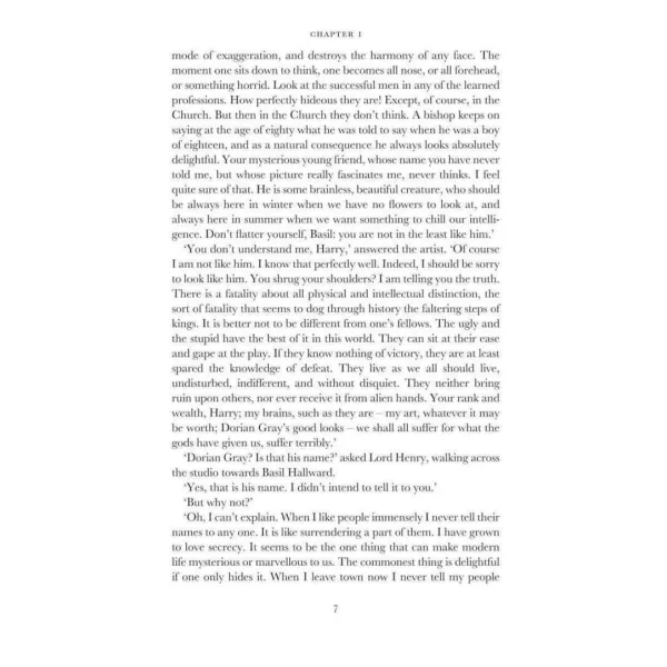 The Picture of Dorian Gray. Oscar Wilde